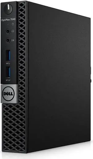 Dell Optiplex 7040 Micro Tower Desktop, Intel Core i7-6700T, 8GB RAM, 128GB SSD, Windows 10 Pro Dell Optiplex 7040 Micro Tower Desktop, Intel Core i7-6700T, 8GB RAM, 128GB SSD, Windows 10 Pro