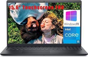 Dell Inspiron 15 3520 Laptop 156 FHD 1920 x 1080 Touchscreen 11th Gen Intel Core i51155G7 8GB RAM 256GB SSD Windows 11 S