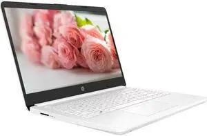 HP 14 Laptop, 14" HD (1366 x 768), Non-Touch, Intel Celeron, 4 GB RAM, 64GB eMMC, Windows 11 S