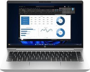 HP ProBook 440 G7 Business Laptop 14 FHD 1920 x 1080 AMD Ryzen 7 7730U 16 GB RAM 512 GB SSD Windows 11 Pro