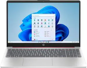HP Laptop 15-FD0083WM Laptop, 15.6" HD (1366 x 768), Intel Pentium N200, 4 GB RAM, 128GB SSD, Windows 11 S