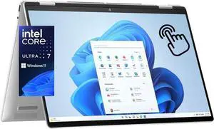 HP ENVY x360 2-in-1 Business Laptop, 14" FHD (1920 x 1080) Touchscreen, Intel Core 7 150U, 16GB RAM, 1TB SSD, Windows 11 Pro