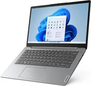 Lenovo Ideapad 1 Home Student Laptop 14" HD Intel Celeron N4500 8GB RAM 128GB eMMC + 128GB SSD Storage with 1 Year MS Office 365 Subscription (1TB Cloud Storage Included) Webcam Wifi 6 Windows 11 Home Lenovo Ideapad 1 Home Student Laptop 14" HD Intel Celeron N4500 8GB RAM 128GB eMMC + 128GB SSD Storage with 1 Year MS Office 365 Subscription (1TB Cloud Storage Included) Webcam Wifi 6 Windows 11 Home