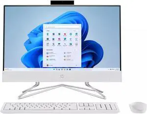 HP 22-dd0143w All-In-One Desktop, 21.5" FHD (1920 x 1080) Non-Touch, Intel Pentium Silver J5040, 8GB RAM, 128GB SSD, Windows 11 S HP 22-dd0143w All-In-One Desktop, 21.5" FHD (1920 x 1080) Non-Touch, Intel Pentium Silver J5040, 8GB RAM, 128GB SSD, Windows 11 S