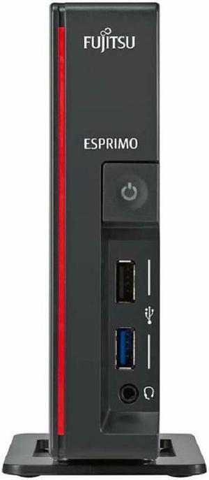 FUJITSU ESPRIMO G558 Mini PC I7-9700T 2.0GHz CPU 16GB RAM 512GB SSD WIFI WIN 10 EU-Plug