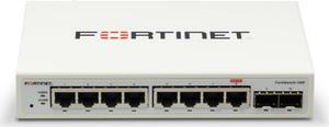 Fortinet FortiSwitch FS-108F Switch Network Gigabit Ethernet 8 port 2 x Ge SFP