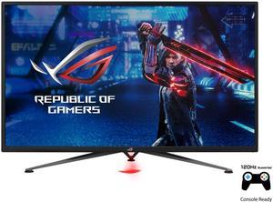 ASUS ROG Swift 32” 4K HDR Gaming Monitor - 144Hz DSC, UHD (3840 x 2160) PC  Monitor, Mini-LED IPS with G-SYNC Ultimate, Local Dimming, Ideal for
