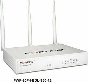 Fortinet FortiWiFi FWF-60F Wireless Network Switch +1 YEAR 24x7 FortiCare UTP