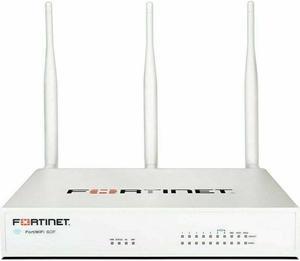 Fortinet FortiWiFi FWF-60F Wireless Network Switch +3 YEAR 24x7 FortiCare UTP