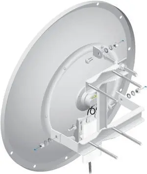 Ubiquiti RD-2G24 ROCKET DISH 2.4 GHz 24 mm 24 mm 6.8° (6 dB) 28 dB 1.7:1 200 km