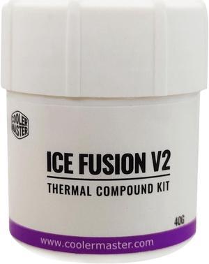 Cooler master ICE FUSION V2 40gr.5 (W/m-K) Thermal paste RG-ICF-CWR3-GP Gray