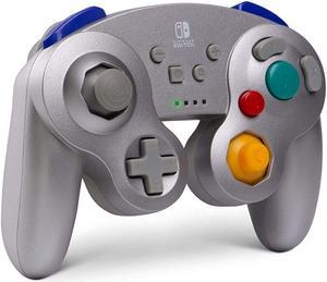 Nintendo Wireless Controller Retro Style Rechargeable retro controller Silver