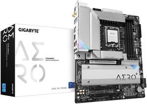 Gigabyte Z790 AERO G Motherboard CPU LGA1700 Intel DDR5 HDMI 2.5GbE LAN Wi-Fi 6E