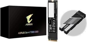 GIGABYTE AORUS SSD 1.0TB 7300 M.2 NVME GEN4 Phison E18 TRIM PCI-Express 4.0x4