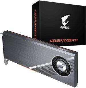 GIGABYTE AORUS Gen5 12000 SSD 1TB PCIe 5.0 NVMe M.2 Internal Solid State  Hard Drive with Read Speed Up to 11700MB/s, Write Speed Up to 9500MB/s,  AG512K1TB 