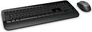 Microsoft Wireless Desktop 2000 Keyboard Mouse Combo English Hebrew M7J-00010