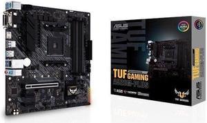 Asus TUF Gaming A520M-Plus AM4 MicroATX DDR4 SATA3 M.2 PCIe M.2 SATA Motherboard