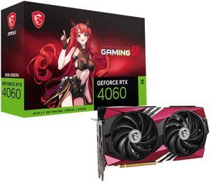 MSI GeForce RTX 4060 GAMING X 8G MLG video card 128-bit HDMI DP GDDR6