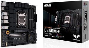 Asus TUF GAMING B650M-E AMD B650 Socket AM5 micro ATX Motherboard 4x DIMM