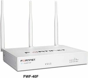 Fortinet FortiWiFi FWF-40F Wireless Network Switch +5 year 24x7 FortiCare UTP