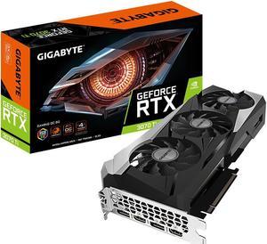 Gigabyte GeForce RTX 3070 Ti GAMING OC 8GB GDDR6X GVN307TGAMING OC8GD rev 10 Video card