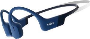 AFTERSHOKZ OPENRUN MINI Bone Headphones Blue IP67 8 Hours Bluetooth 5.1