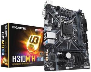 Gigabyte motherboard H310M H DDR4 Micro ATX LGA 1151 VGA HDMI