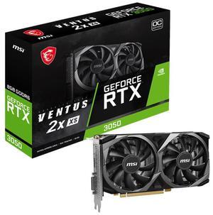 MSI GeForce RTX 3050 VENTUS 2X XS WHITE 8G OC GDDR6 PCI Express Gen 4.0