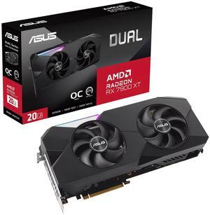 Asus Dual Radeon RX 7900 XT OC Edition 20GB video card GDDR6 PCI-E 4.0x16 320bit
