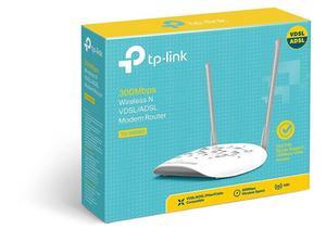TP-LINK TD-W9960N VDSL 300MBS Router Modem 300Mbps 2.4GHz and 4 Mbps LAN ports