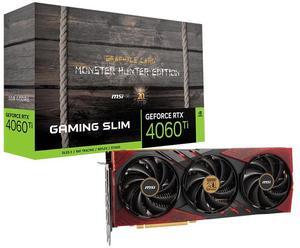 MSI GeForce RTX 4060 Ti GAMING X SLIM monster hunter edition GDDR6 8G+ GC30 Controller