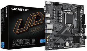 Gigabyte motherboard B760M E DDR5 Micro ATX LGA 1700 Supports Intel 14th/ 13th /12th processors