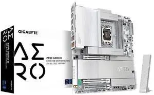 Gigabyte Z890 AERO D DDR5 Micro ATX Wi-Fi 7 M.2 PCIe Bluetooth 5.4