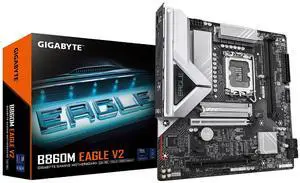 Gigabyte B860M EAGLE motherboard Micro ATX DDR5 Micro ATX PCIe 5.0 x16 slot