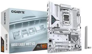 Gigabyte B850 EAGLE WiFi7 ICE AM5 DDR5 ATX Bluetooth 5.4 motherboard M.2 PCIe