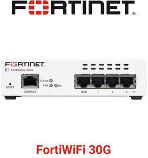 Fortinet FortiWiFi 30G wireless 4 x GE RJ45 + 3 year FortiCare FortiGuard UTP
