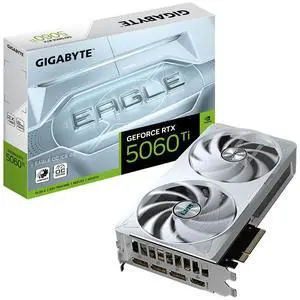 Gigabyte GeForce RTX 5060 Ti EAGLE OC GV-N506TEAGLEOC ICE-8GD GDDR7 PCI-E 5.0x16 video card