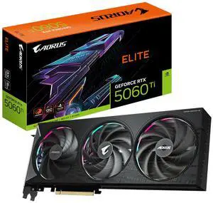 Gigabyte RTX 5060 Ti Aorus Master Elite 16GB GV-N506TAORUS E-16GD GDDR7 PCI-E