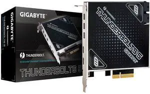 Gigabyte THUNDERBOLTS 5 PCIe4.0x4 Add-In Card USB Type-C DisplayPort Mini