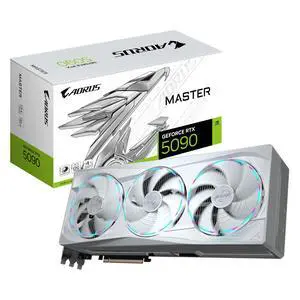 Gigabyte AORUS GeForce RTX 5090 MASTER ICE 32G GV-N5090AORUSM ICE-32GD GDDR7 video card