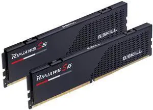 G.Skill RAM Memory DDR5 32GB 2x16GB 5600 CL36 Ripjaws S5 5600J3636C16GX2-RS5K