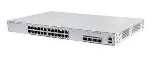 Alcatel-Lucent OmniSwitch OS2360-24 24-Port Gigabit Managed Switch 10G SFP+ Alcatel-Lucent OmniSwitch OS2360-24 24-Port Gigabit Managed Switch 10G SFP+