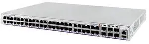 Alcatel-Lucent OS2360-U48X OmniSwitch 48-Port SFP Gigabit Switch 4x10G SFP+ Alcatel-Lucent OS2360-U48X OmniSwitch 48-Port SFP Gigabit Switch 4x10G SFP+