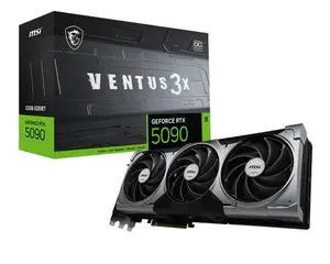 MSI GeForce RTX 5090 32G VENTUS 3X OC video card GDDR7 512 bit PCI Express Gen 5 MSI GeForce RTX 5090 32G VENTUS 3X OC video card GDDR7 512 bit PCI Express Gen 5