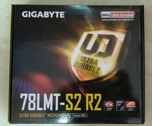 Gigabyte GA-78LMT-S2 R2 Motherboard CPU AMD AM3+ FX DDR3 SATA2 VGA GIGABIT LAN