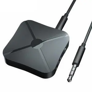 2 IN 1 Bluetooth 4.2 Receiver and Transmitter Bluetooth Wireless Adapter Audio With 3.5MM AUX Audio For Home TV MP3 PC
