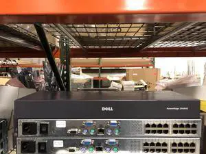 DELL 2160As Poweredge Console Switch Kvm Switch 16 Ports Ps 2, Usb