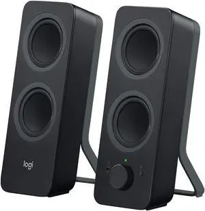 Logitech Z207 2.0 Channel Computer Speaker System with Bluetooth (980-001294)