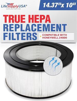 Replacement HEPA Filter fits Honeywell 24000 / 24500 Air Cleaner