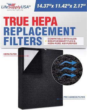 Replacement HEPA Filter fits Alen Air FLEX HEPA-PURE Purifier BreatheSmart